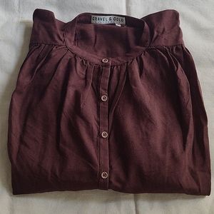 Gravel & Gold Roan Blouse